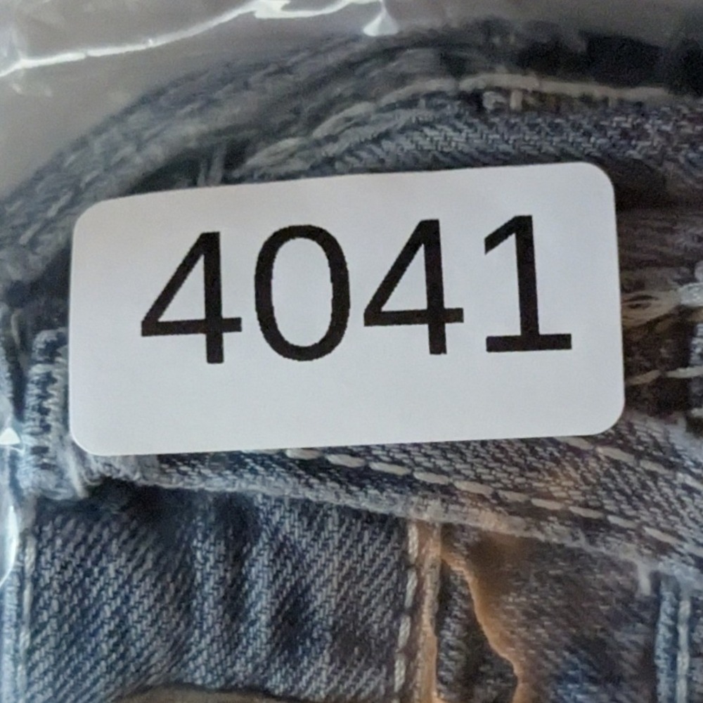 Ariat M-Series Mens Straight Leg Distressed Blue Denim Jeans 34x36 Medium Wash - Picture 11 of 11